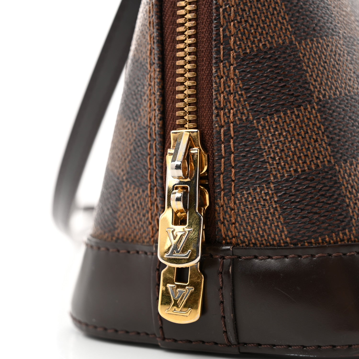 Louis Vuitton Damier Ebene Alma BB 10 of 13