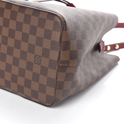 Louis Vuitton Damier Ebene Neonoe MM Cherry Berry 11 of 14