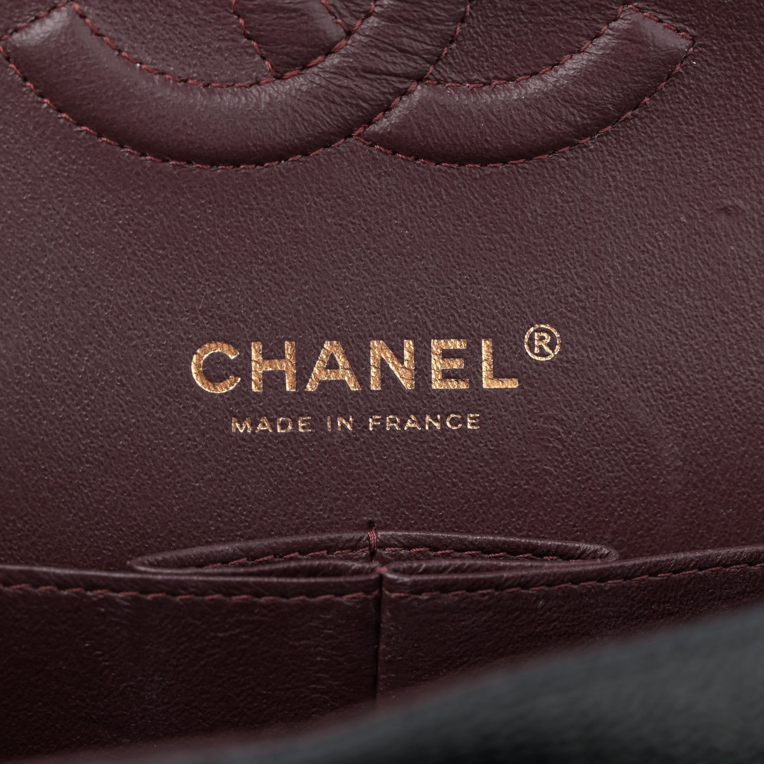 Chanel Caviar Quilted Medium Double Flap Black 6 of 10