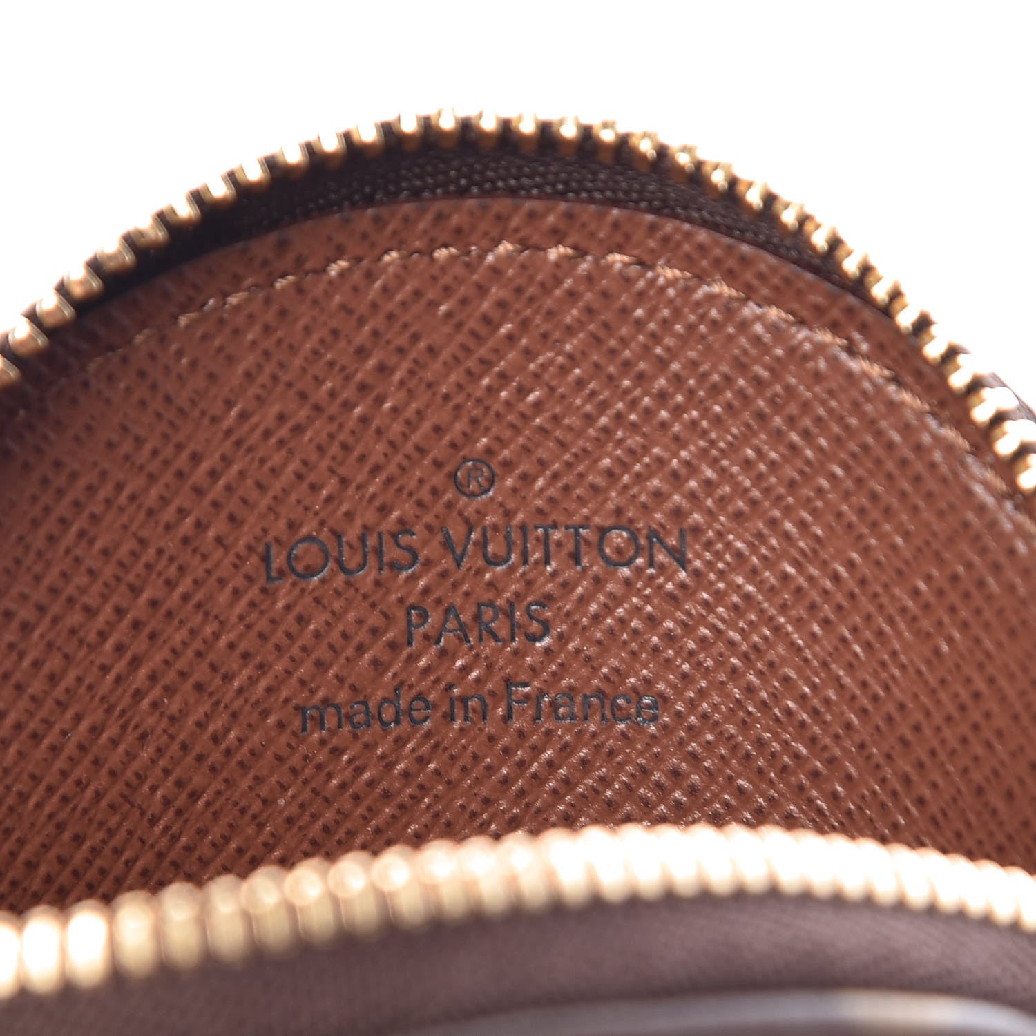 Louis Vuitton Monogram Round Coin Purse 6 of 8