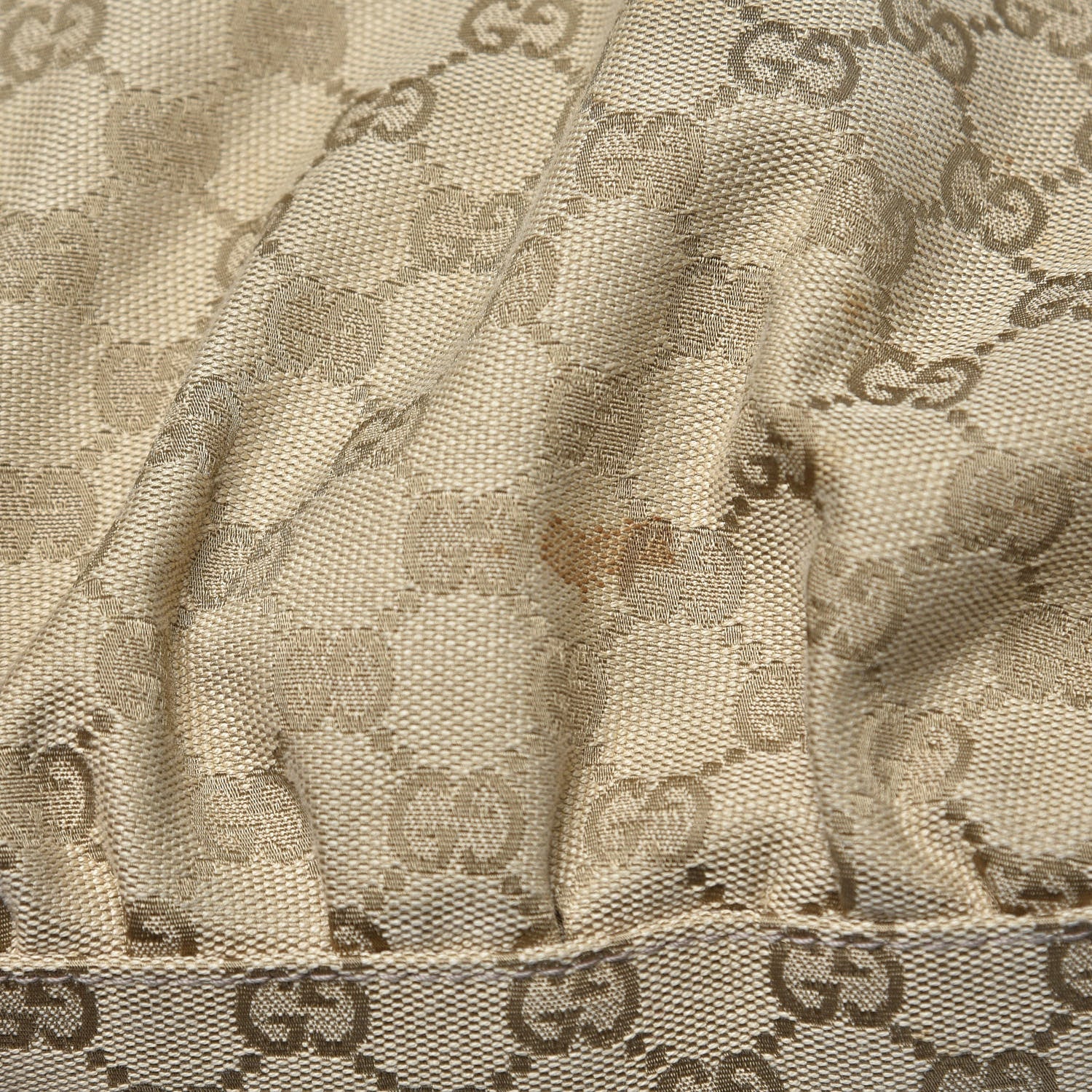 Gucci Monogram Large D Gold Hobo Pink 14 of 17