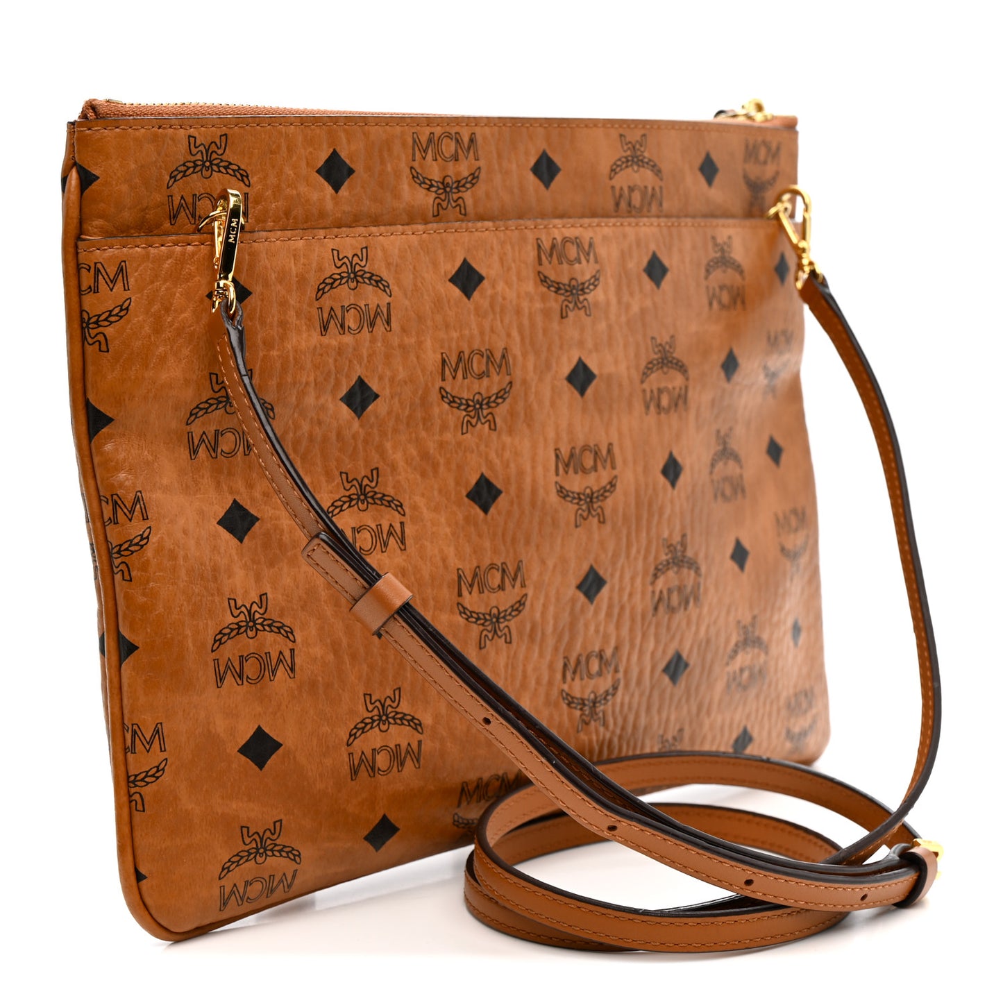 Visetos Original Medium Pouch Cognac