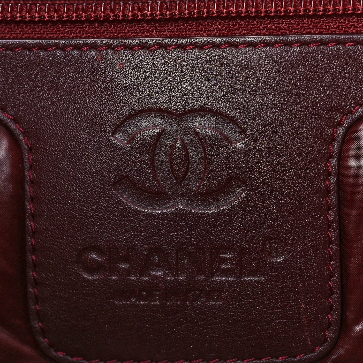 Chanel Nylon Quilted Small Coco Cocoon Tote Black 6 of 9