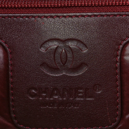 Chanel Nylon Quilted Small Coco Cocoon Tote Black 6 of 9