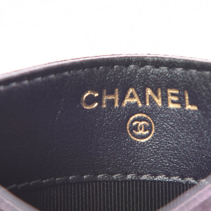 Chanel Iridescent Caviar Quilted Card Holder Black 6 of 9