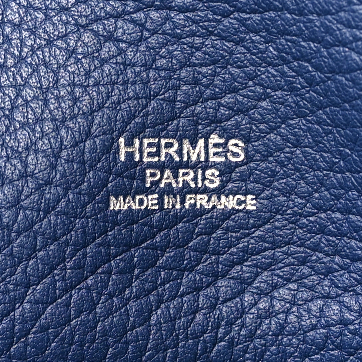 Taurillon Clemence Eclat So Kelly 22 Bleu Izmir Saphir