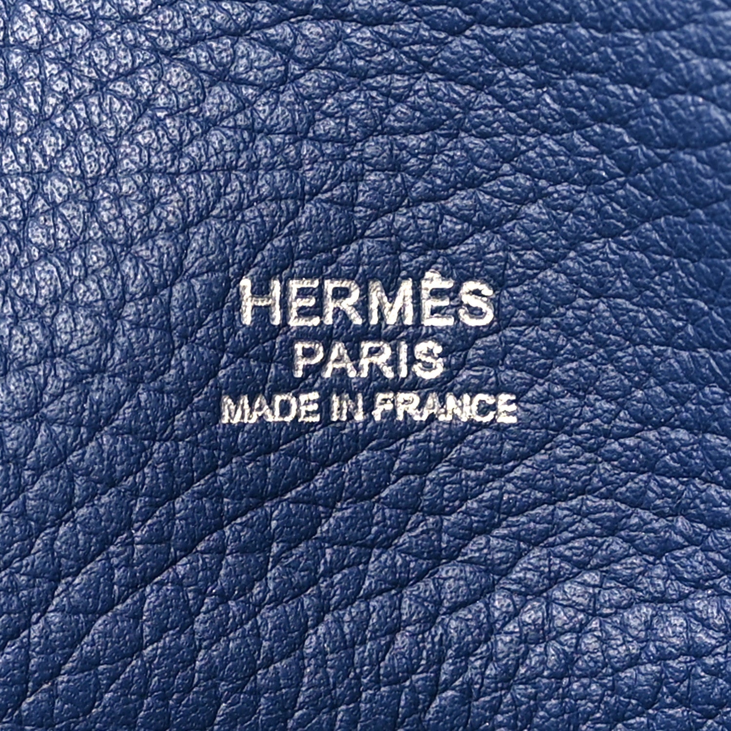 Hermes Taurillon Clemence Eclat So Kelly 22 Bleu Izmir Saphir 6 of 9