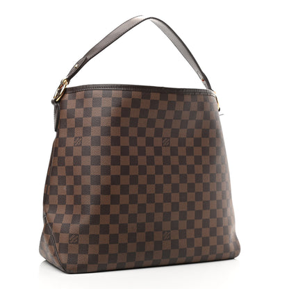 Louis Vuitton Damier Ebene Delightful MM 3 of 10