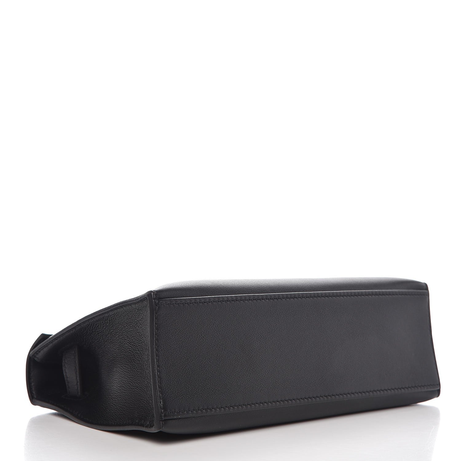 Hermes Swift Kelly Pochette Clutch Black 5 of 28