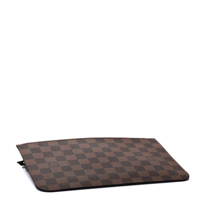 Louis Vuitton Damier Ebene Neverfull MM GM Pochette 3 of 4