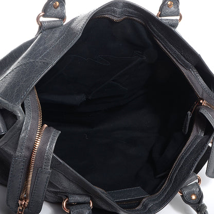 Balenciaga Agneau Giant 12 Rose Gold Hardware City Gris Tarmac 5 of 11