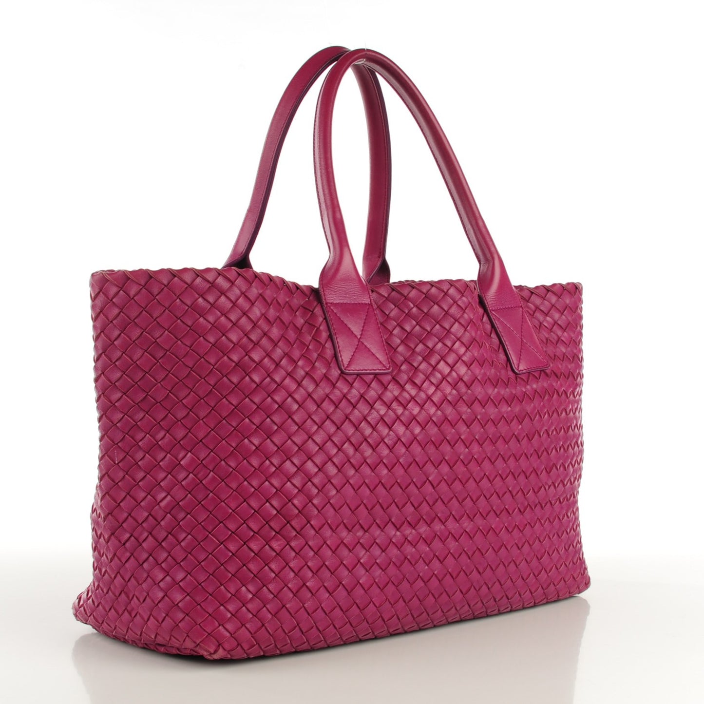 Nappa Intrecciato Medium Cabat Orchid