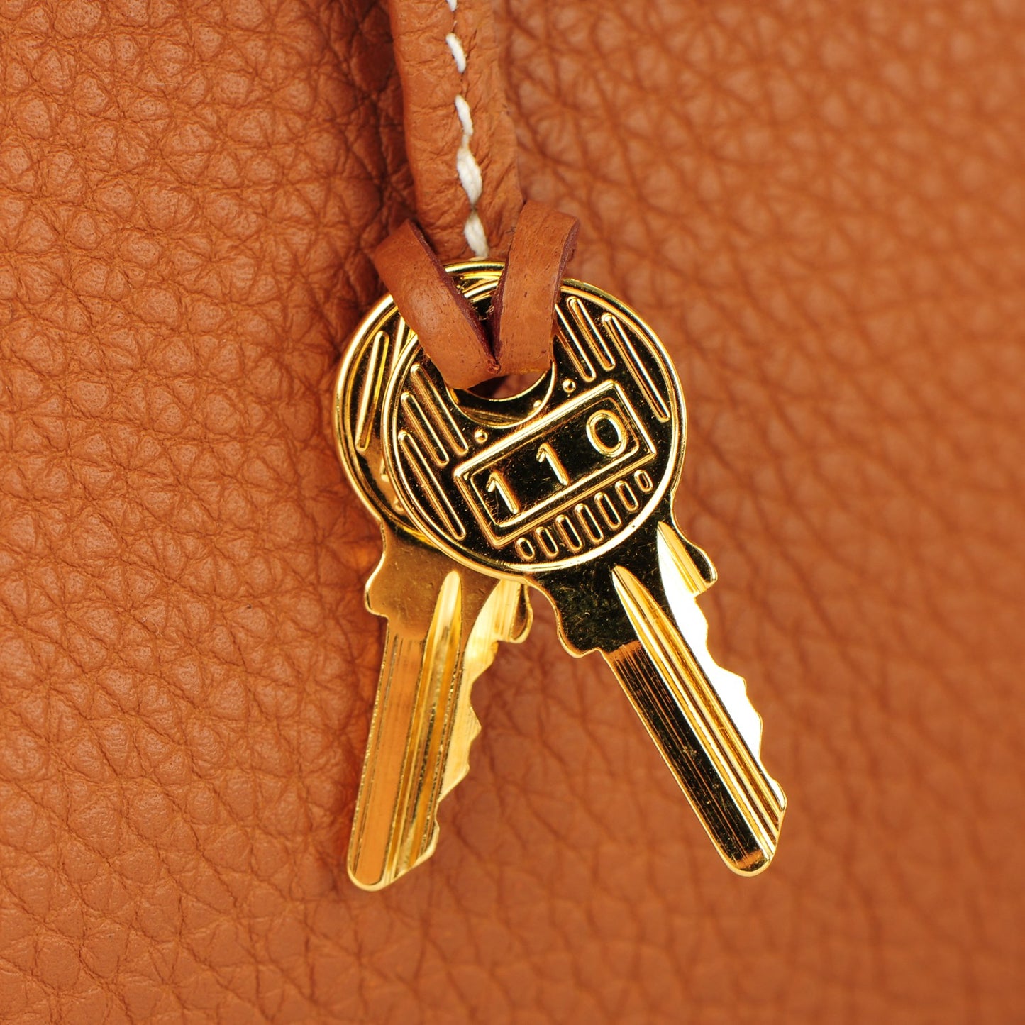 Togo Birkin 35 Gold