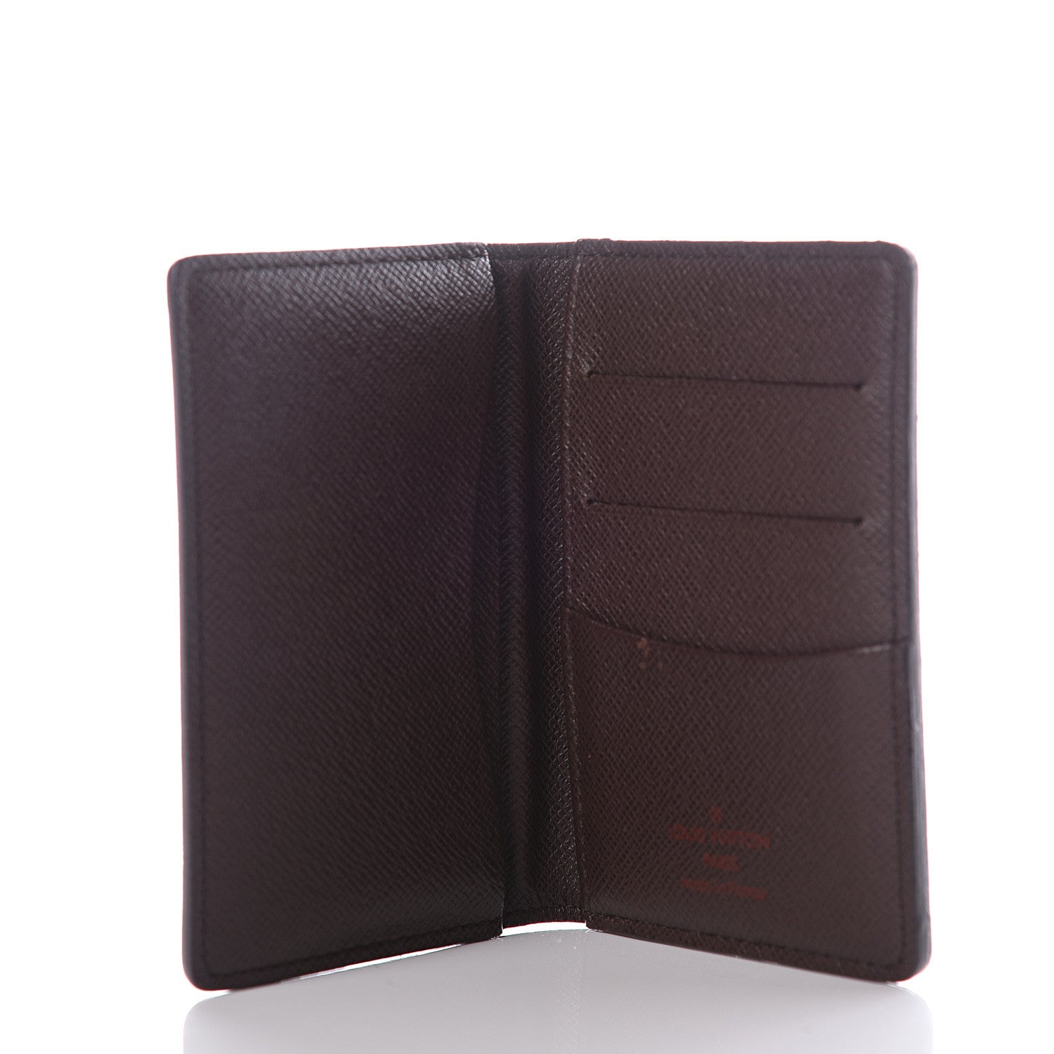 Louis Vuitton Damier Ebene Pocket Organizer 4 of 9