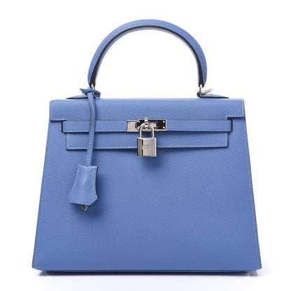 Hermes Epsom Kelly Sellier 25 Mykonos 1 of 39