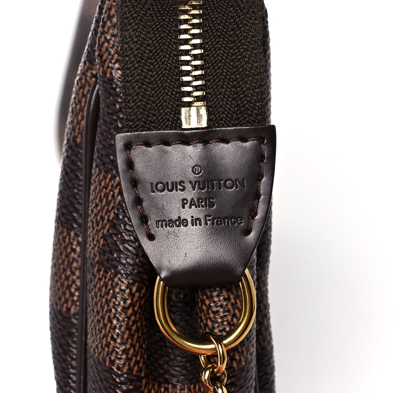 Louis Vuitton Damier Ebene Eva Clutch 8 of 12