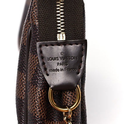 Louis Vuitton Damier Ebene Eva Clutch 8 of 12