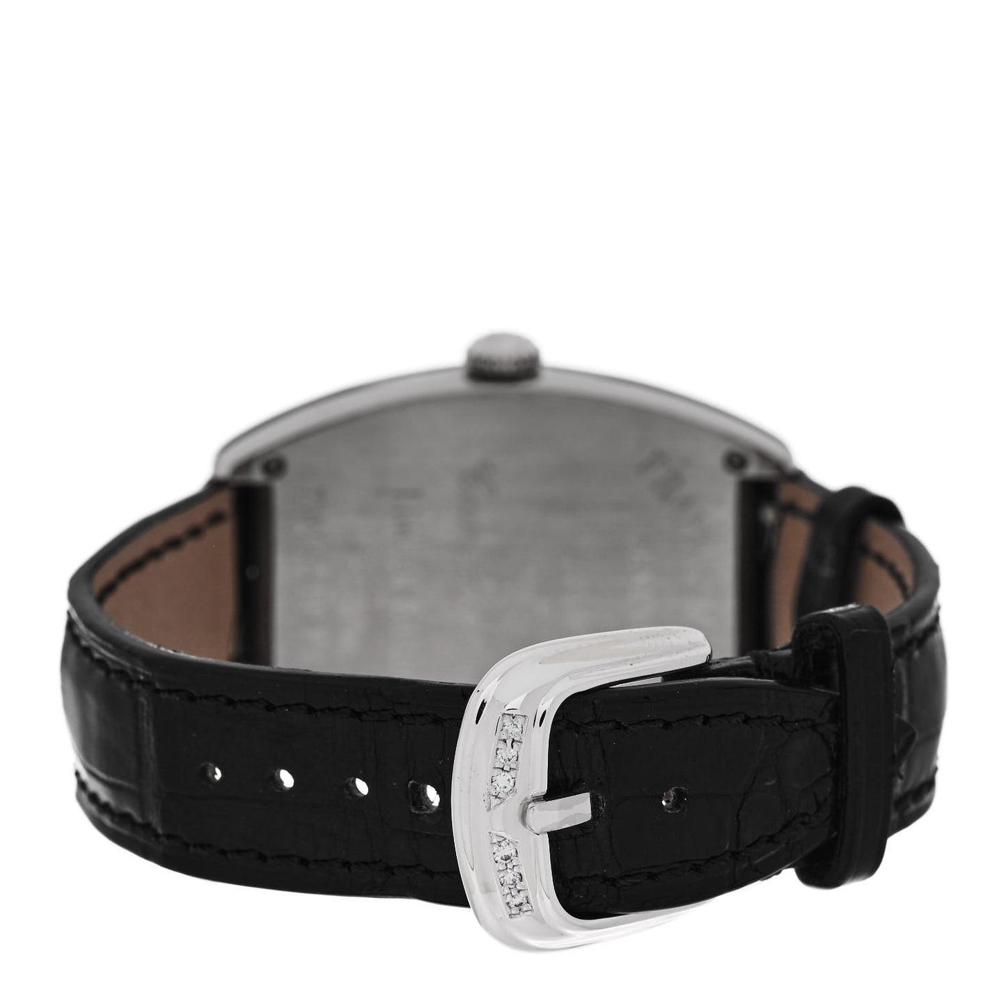 Stainless Steel Alligator Diamond Bezel 29mm Cintree Curvex Quartz Watch 7502QZDPFM6H