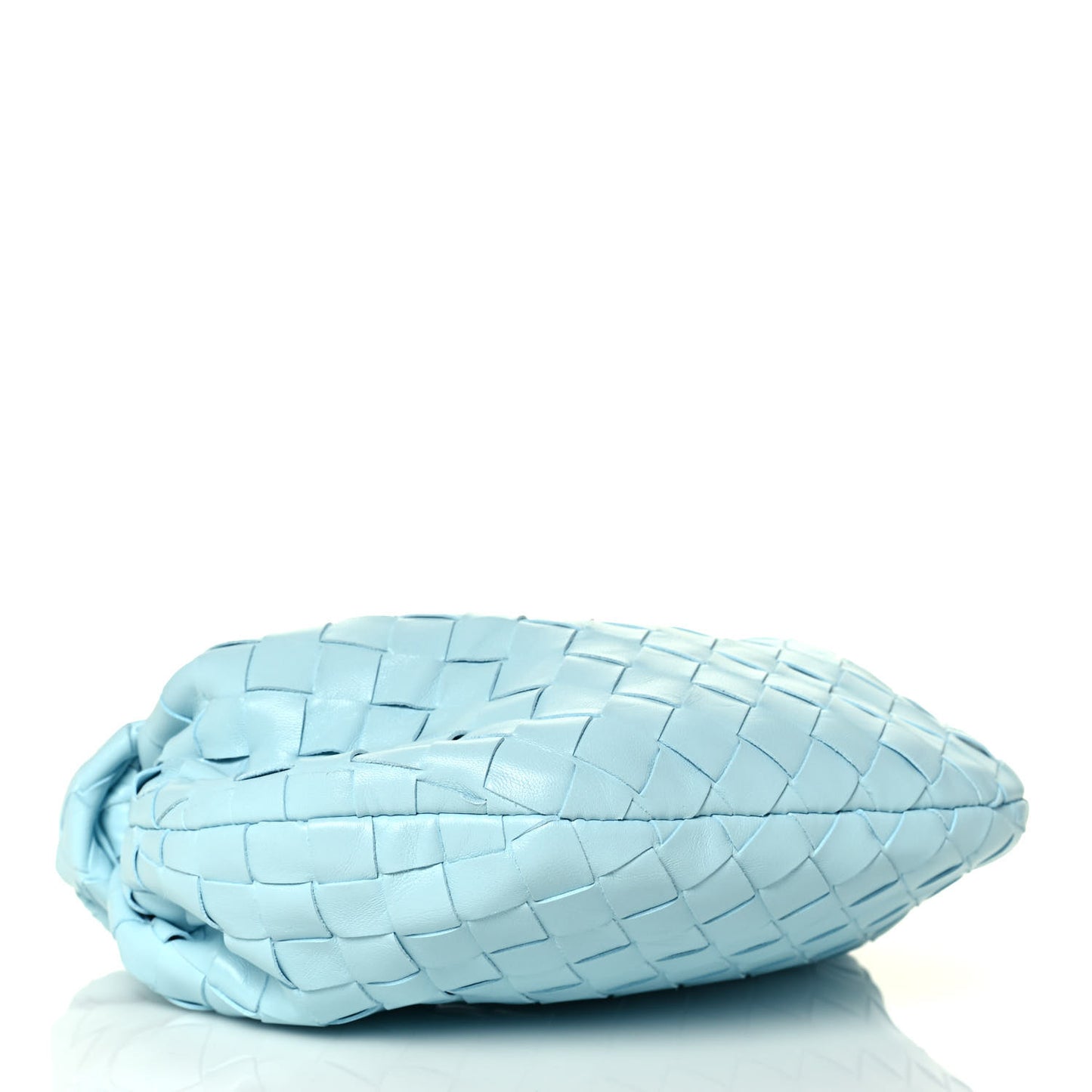 Nappa Intrecciato Mini Jodie Teal Washed