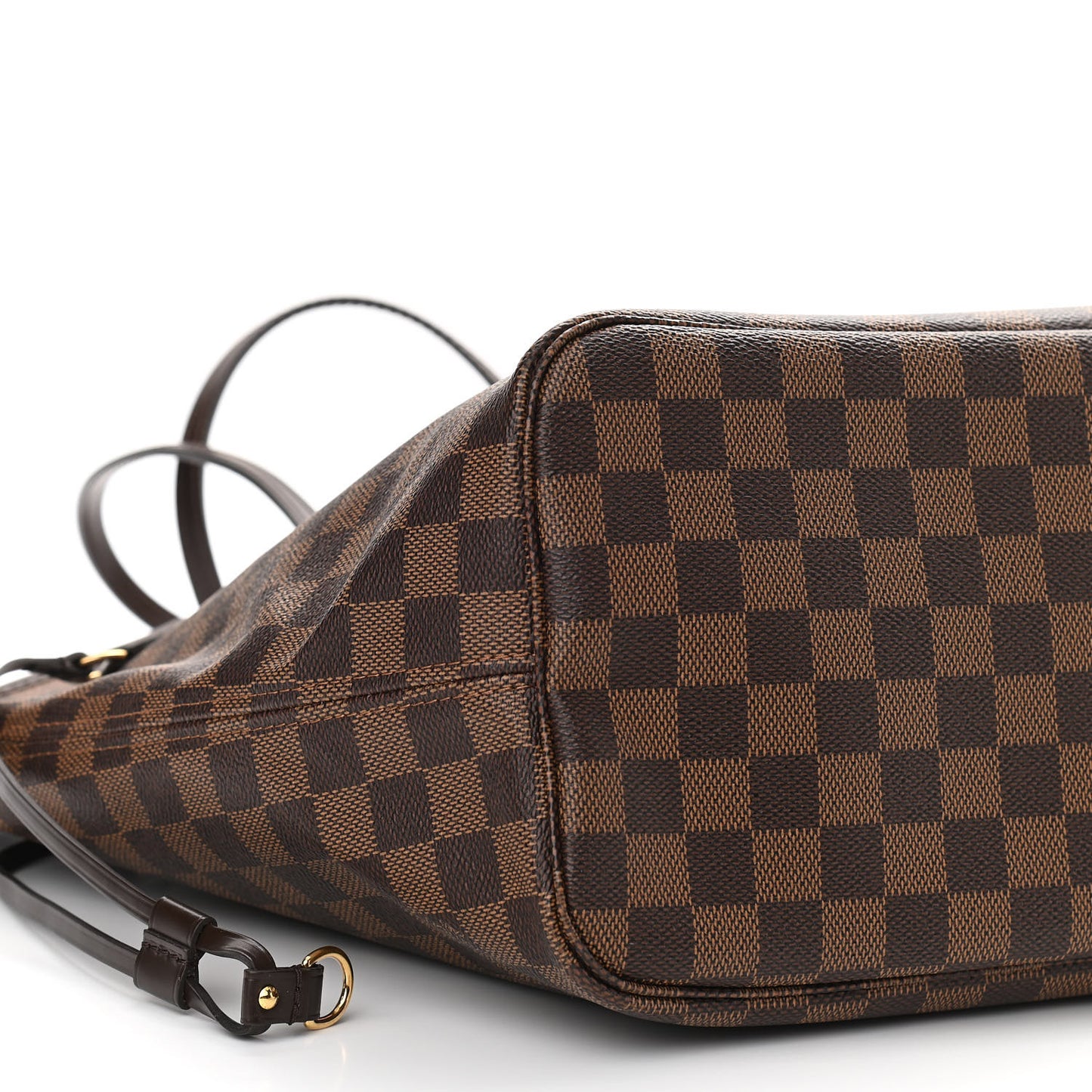 Damier Ebene Neo Neverfull MM Rose Ballerine