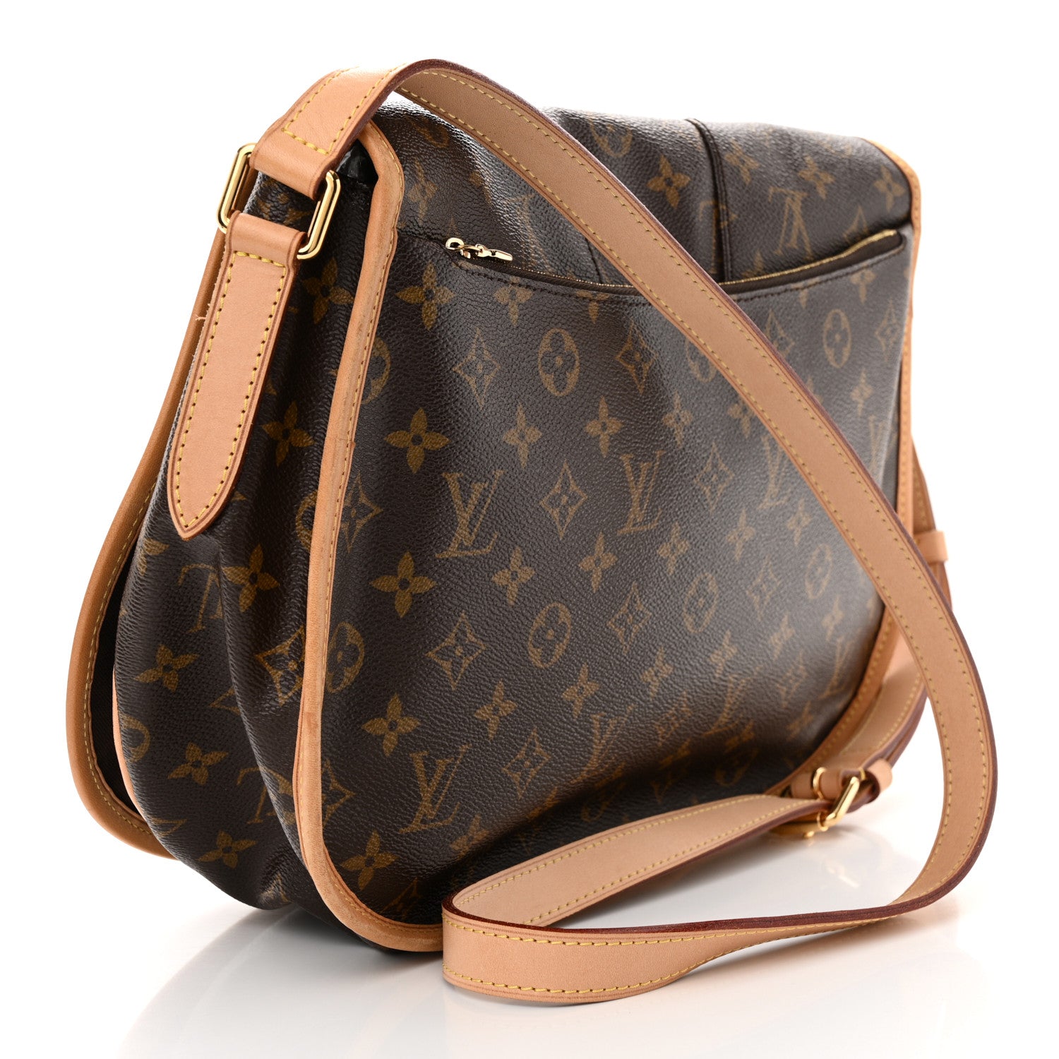 Louis Vuitton Monogram Menilmontant MM 3 of 9