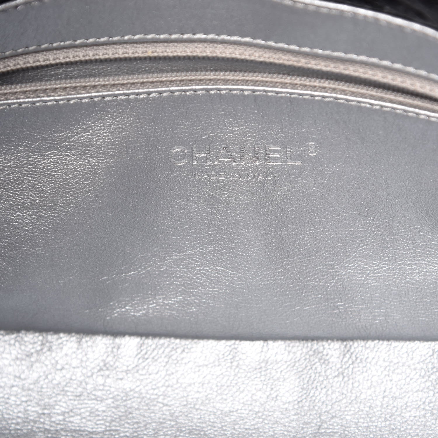 Chanel Glazed Caviar Quilted Modern Chain Flap Black 6 of 9