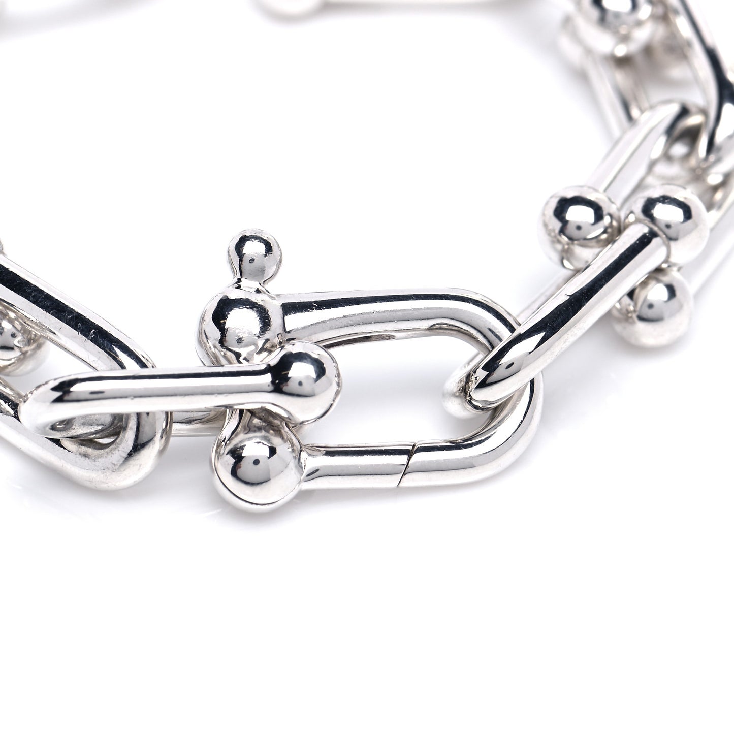 Sterling Silver Large HardWear Link Bracelet