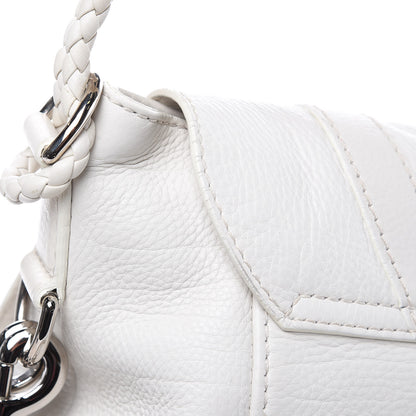 Gucci Calfskin Techno Horsebit Large Flap White 11 of 12