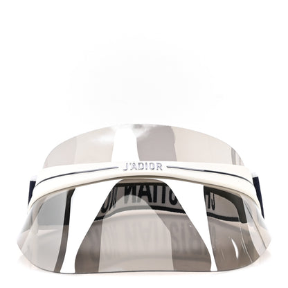 Christian Dior Mirrored DiorClub1 Sun Visor Silver Silver 3 of 11
