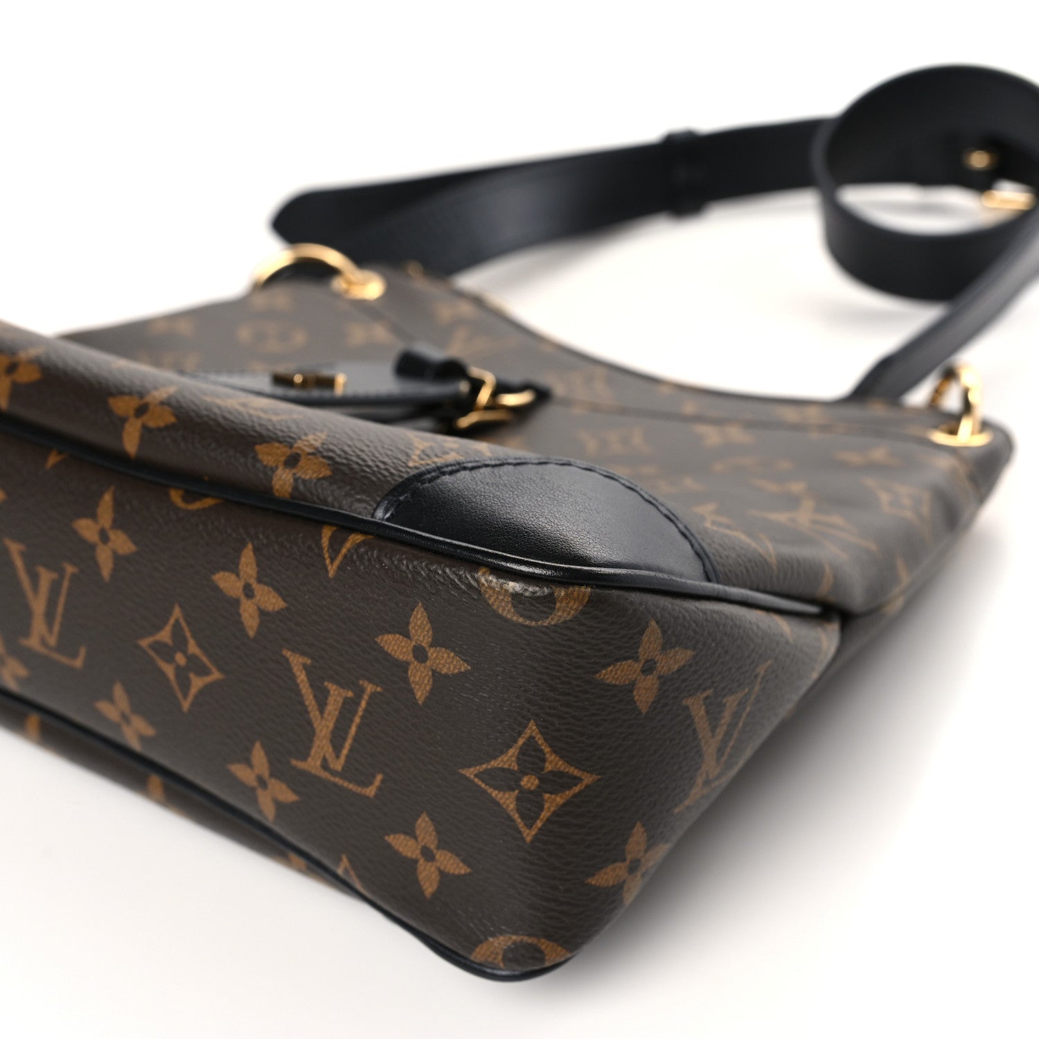 Louis Vuitton Monogram Odeon PM Black 8 of 8
