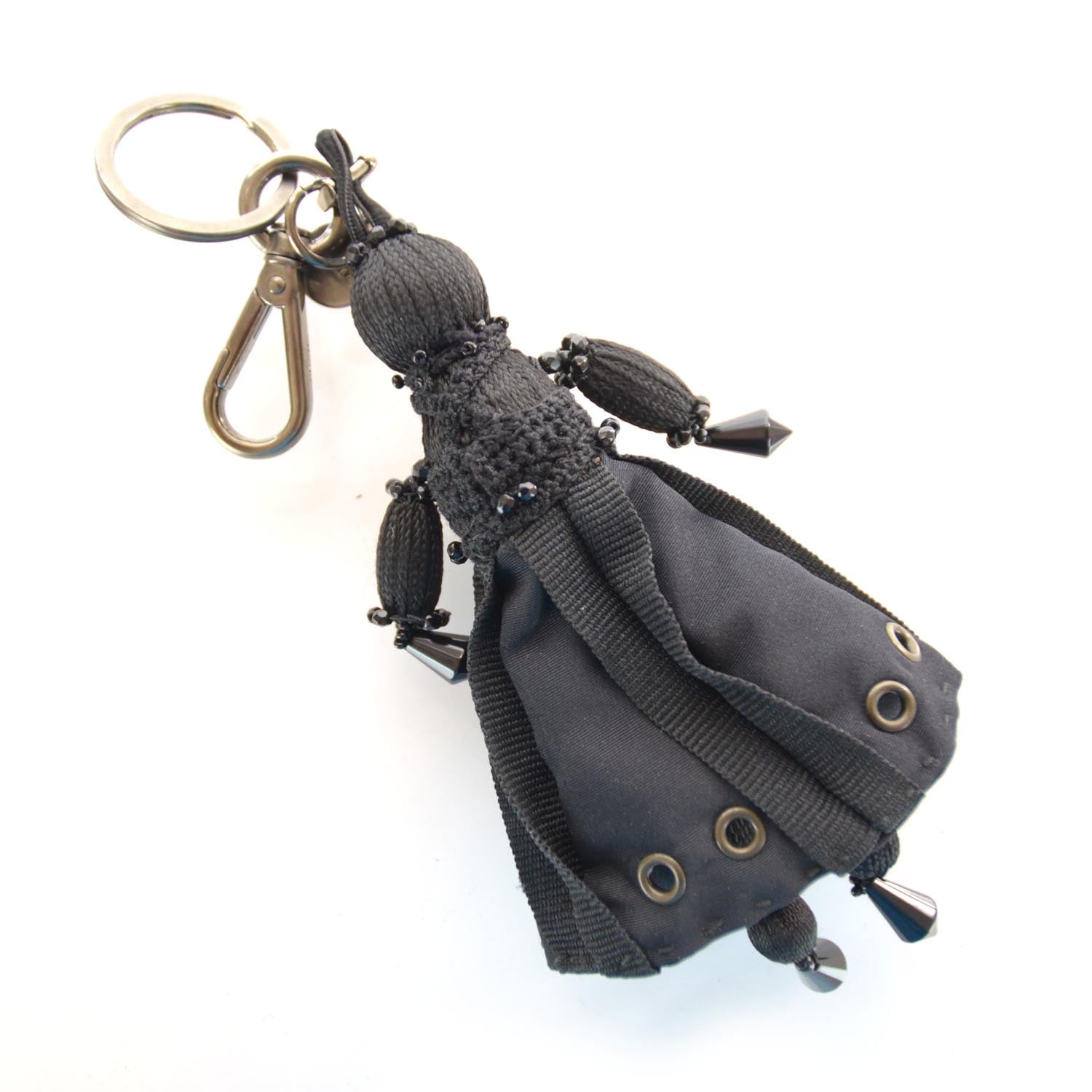 Prada Beaded Tracy Doll Keychain 5 of 5