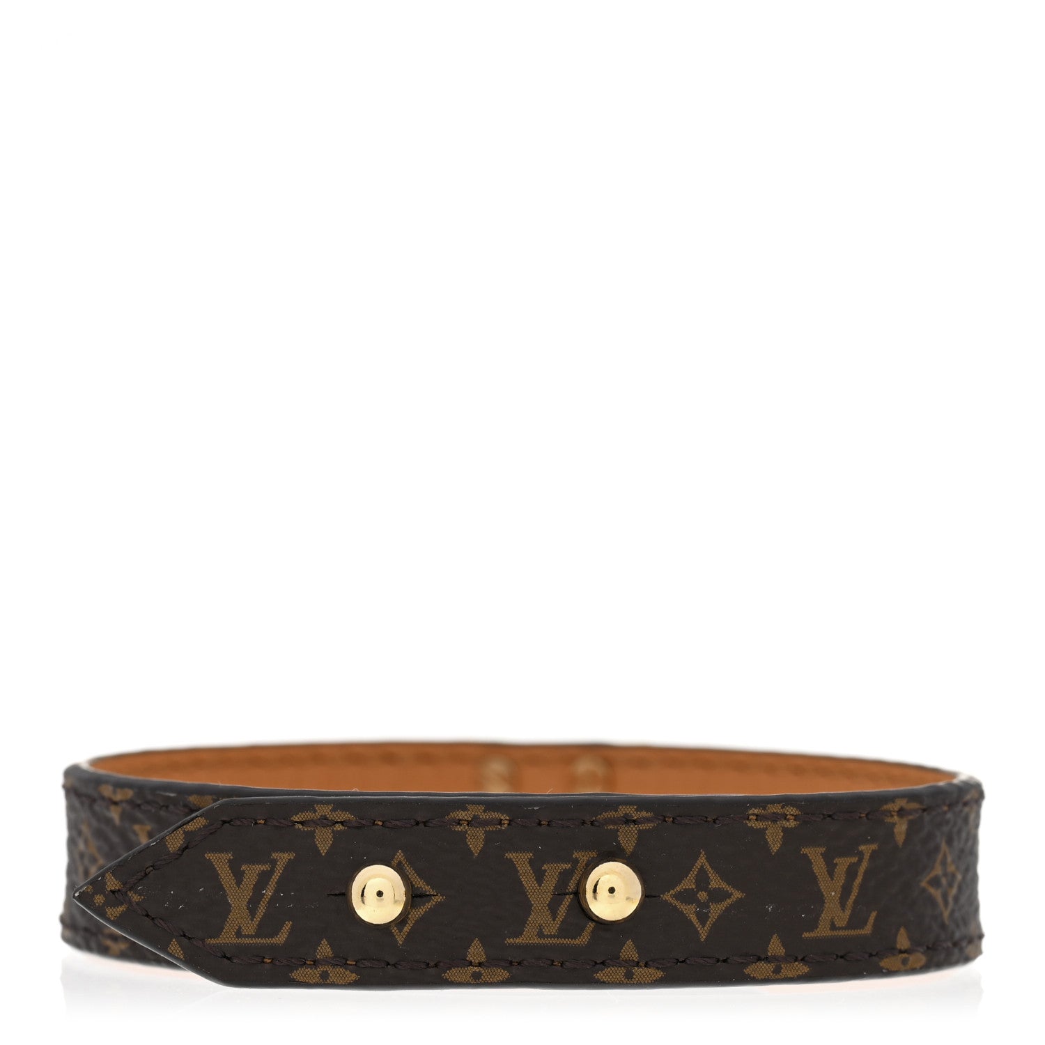 Louis Vuitton Monogram Essential V Bracelet 19 2 of 4