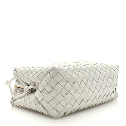 Bottega Veneta Nappa Intrecciato Small Loop Camera Bag Chalk 3 of 7
