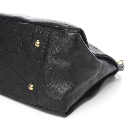 Louis Vuitton Empreinte Artsy MM Black 9 of 10