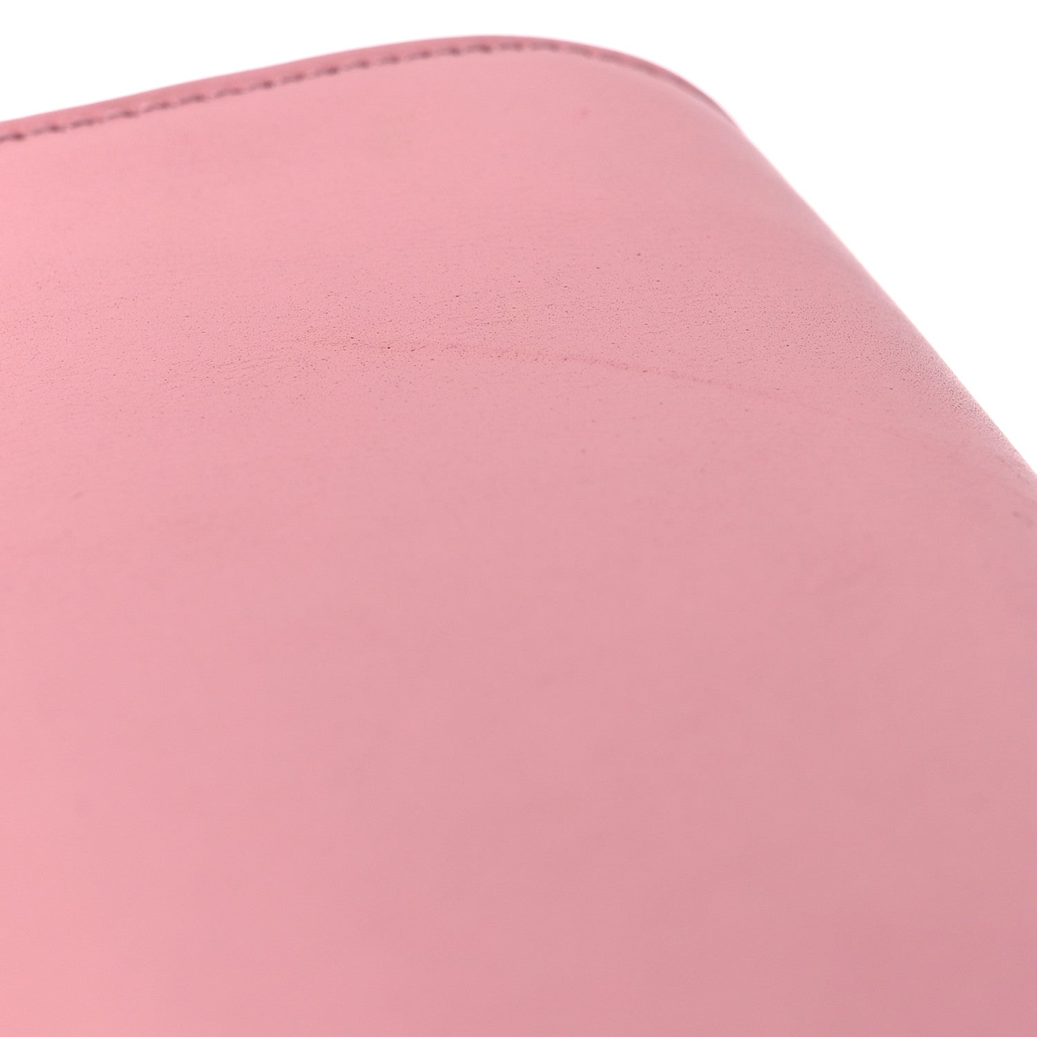 Saint Laurent Calfskin Classic Y Ligne Clutch Dark Rose 10 of 11