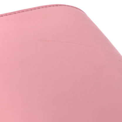 Saint Laurent Calfskin Classic Y Ligne Clutch Dark Rose 10 of 11