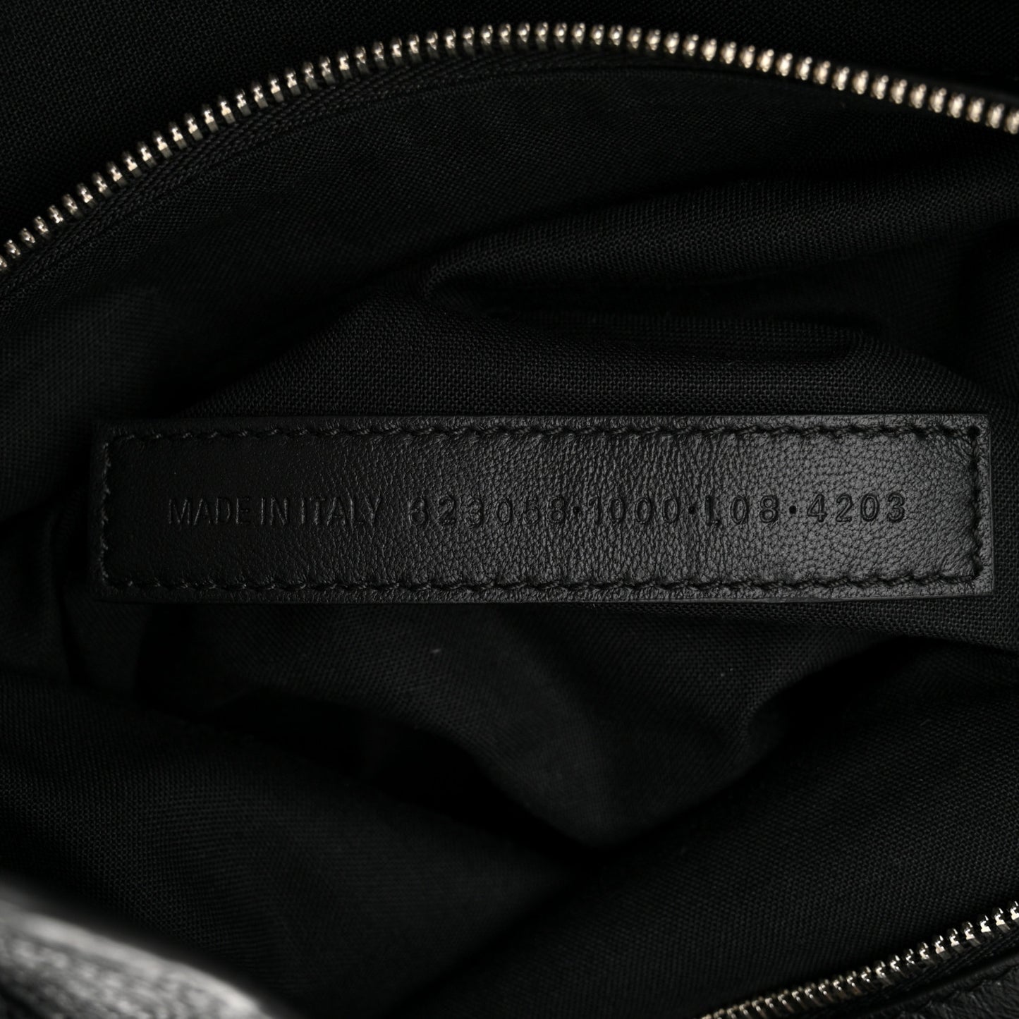 Classic Silver Hardware Medium Le City Black