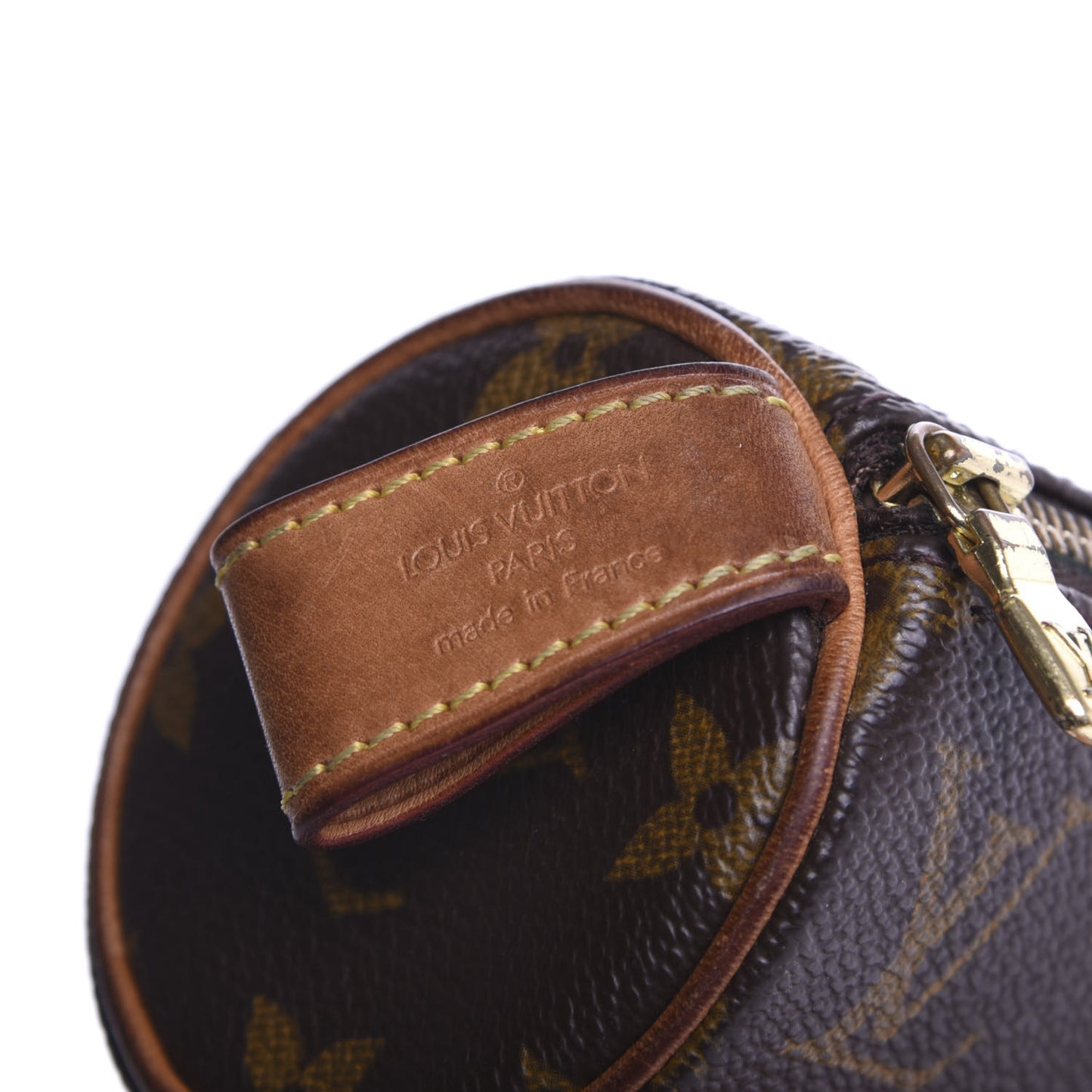 Monogram Trousse Ronde 20 Makeup Case