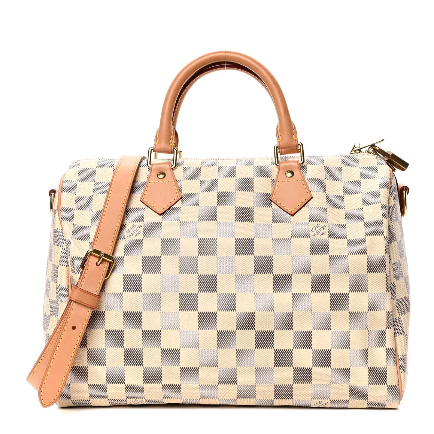 Damier Azur Speedy Bandouliere 30