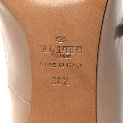 Valentino Garavani Nappa Love Latch 50mm Pumps 38.5 Poudre 7 of 8