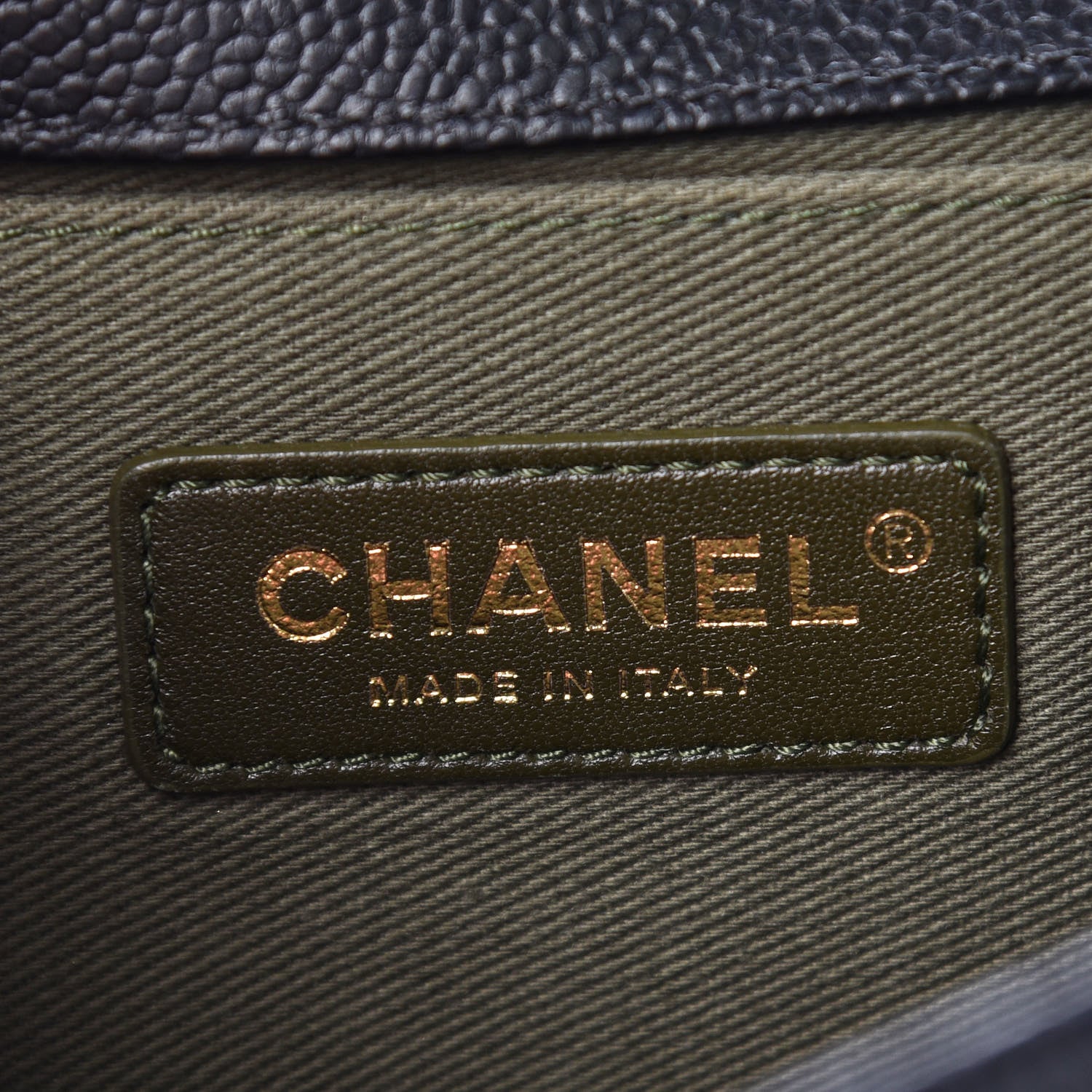 Chanel Caviar Quilted Medium Boy Flap Black 6 of 8