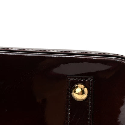 Louis Vuitton Vernis Alma PM Amarante 9 of 9
