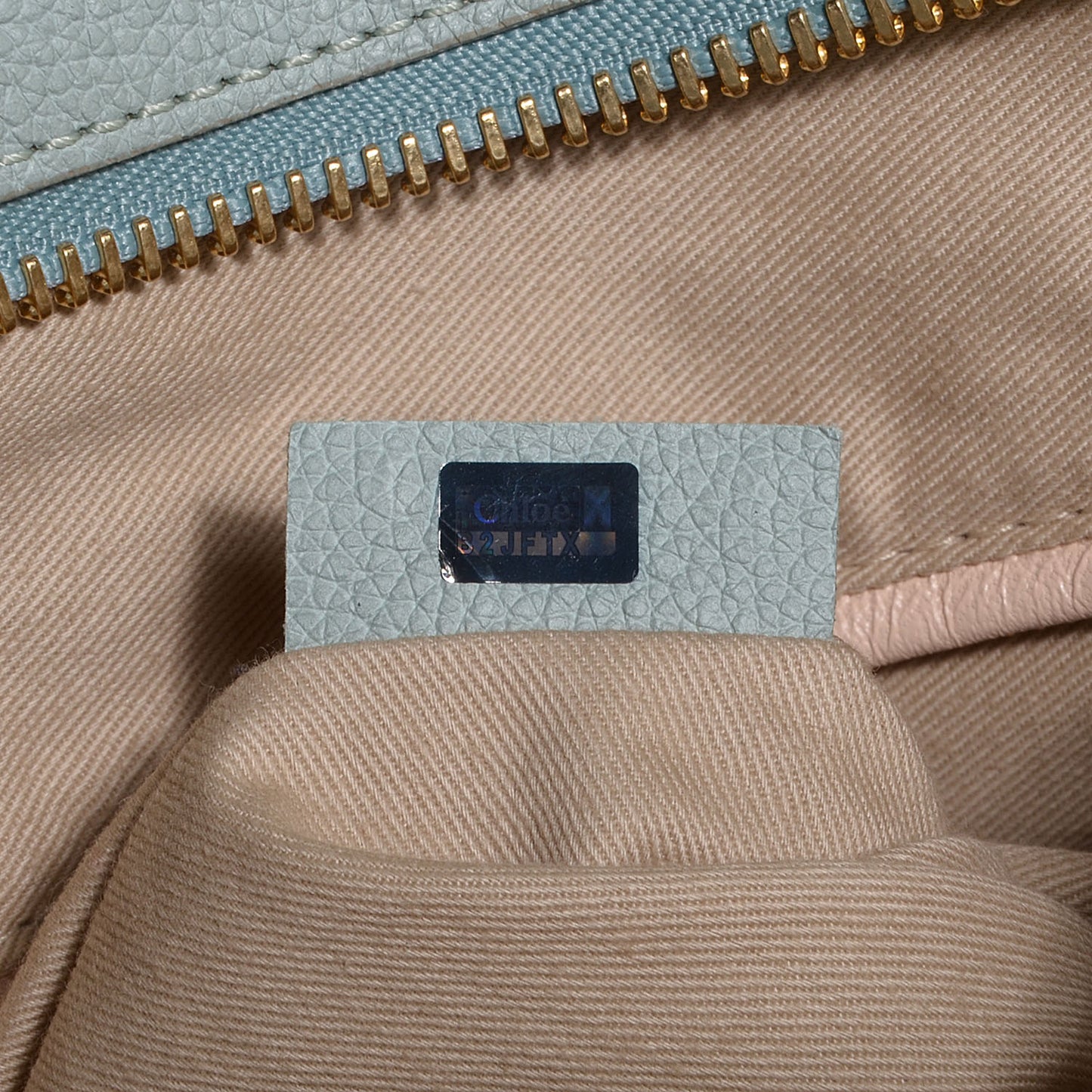 Calfskin Medium Paraty Mint
