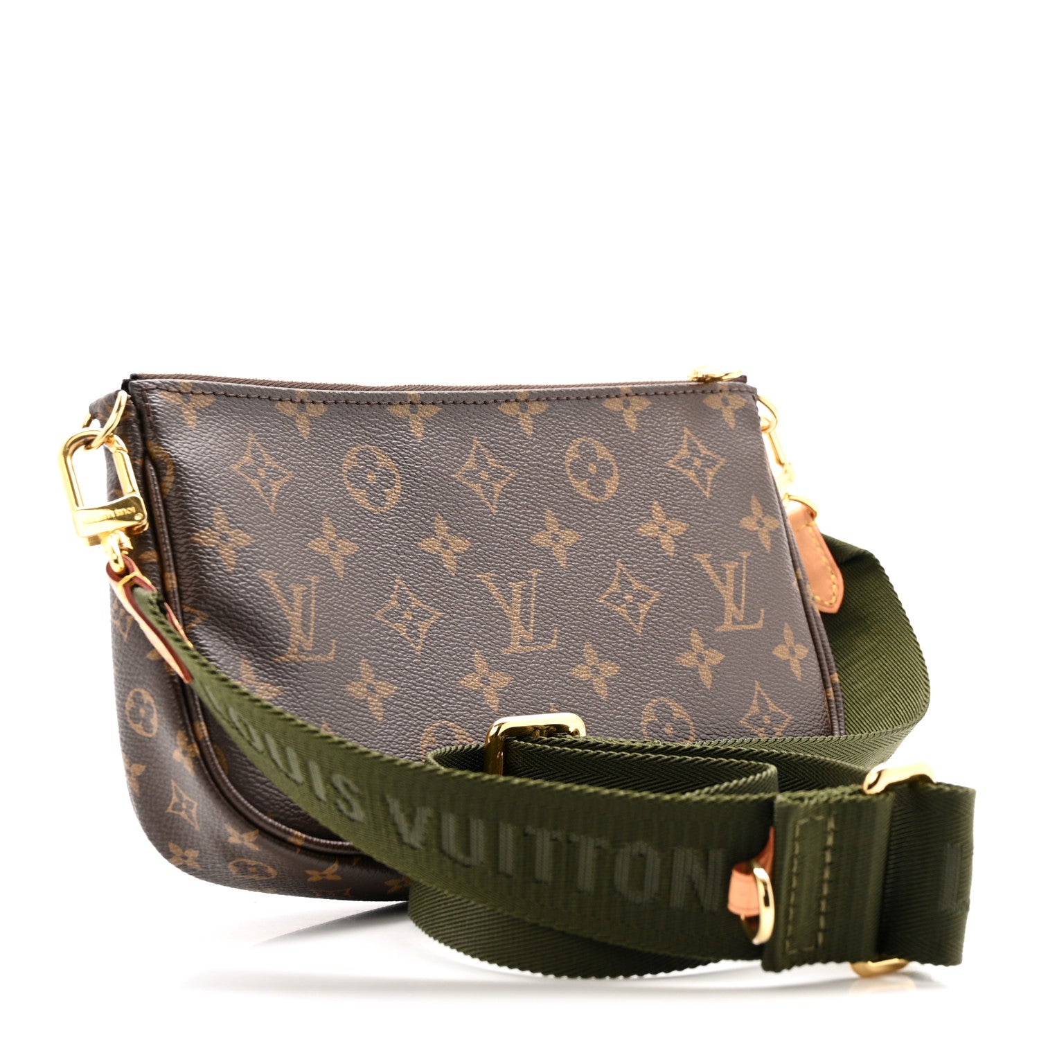 Louis Vuitton Monogram Multi Pochette Accessories Large Pochette Kaki 3 of 11