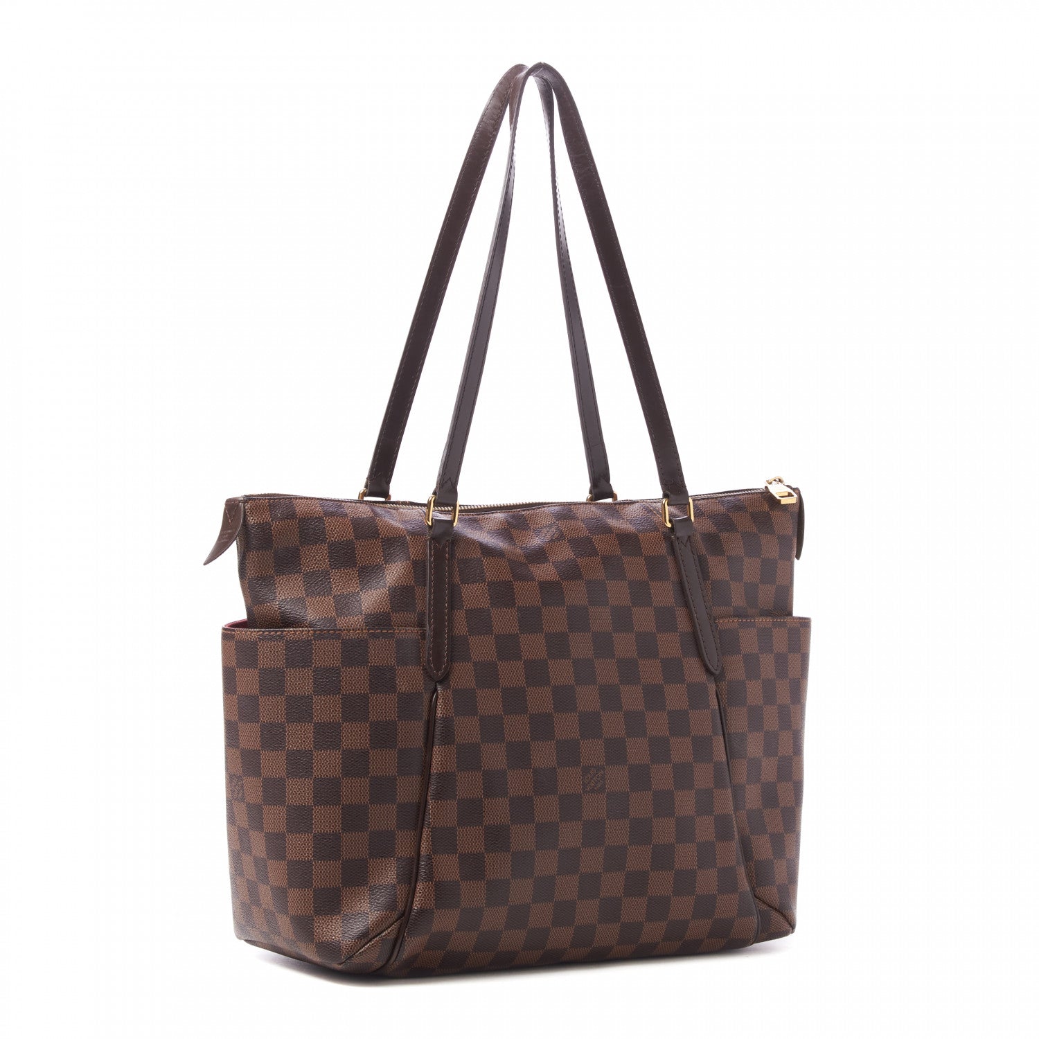 Louis Vuitton Damier Ebene Totally MM 3 of 8