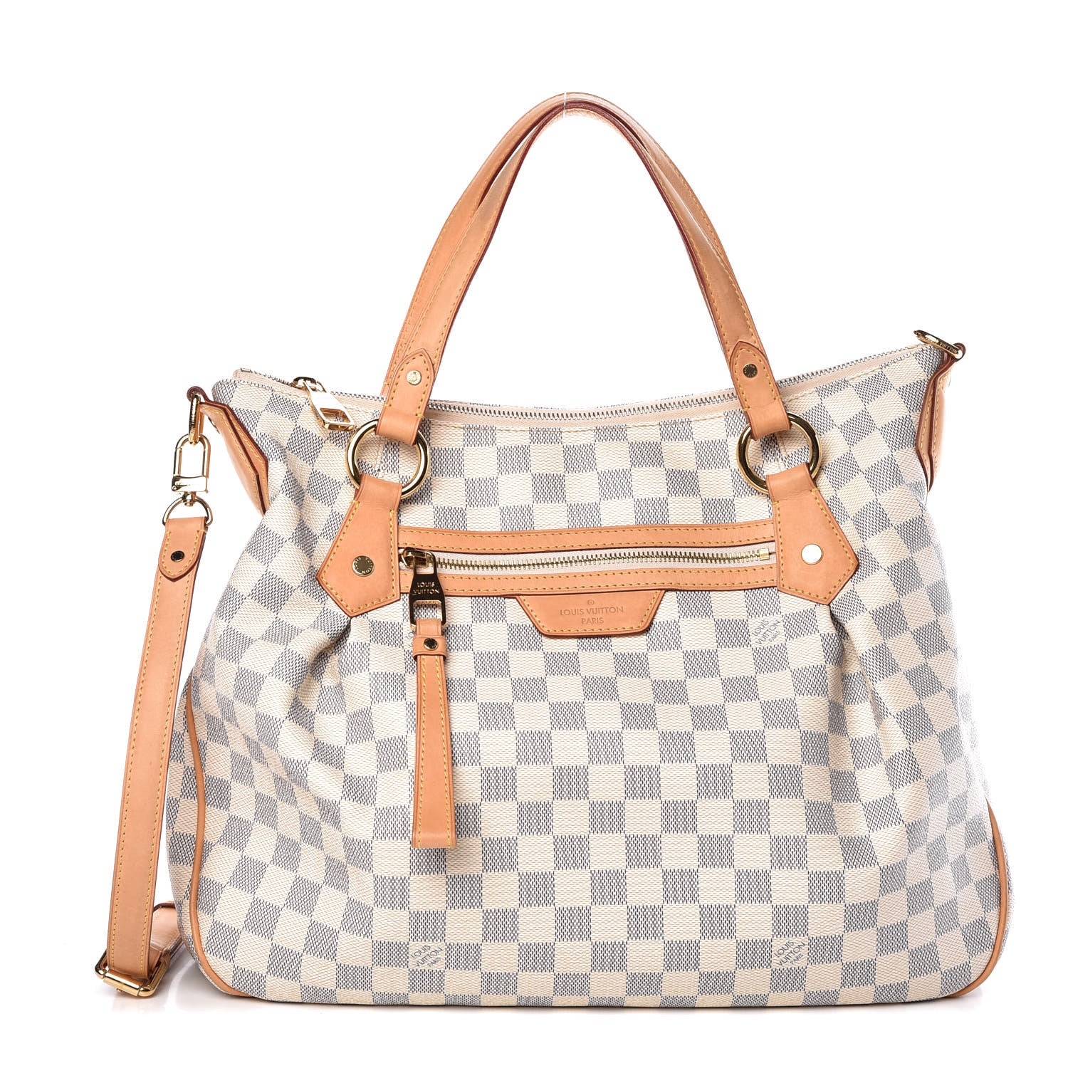 Louis Vuitton Damier Azur Evora MM 1 of 12