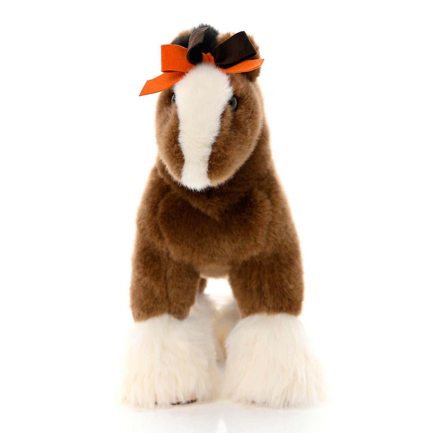 Hermes Fabric Small Hermy The Horse Plush Toy 4 of 9