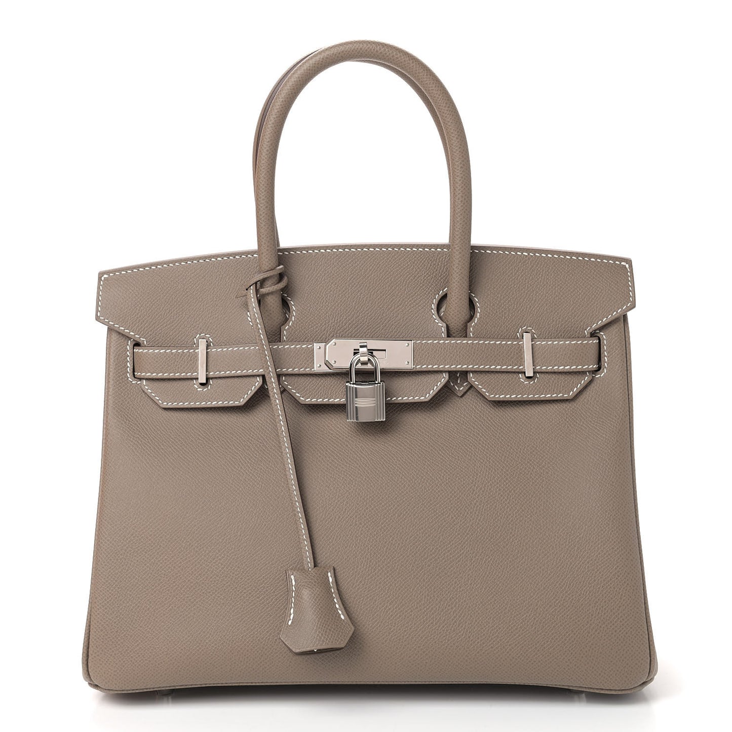 Epsom Birkin 30 Etoupe