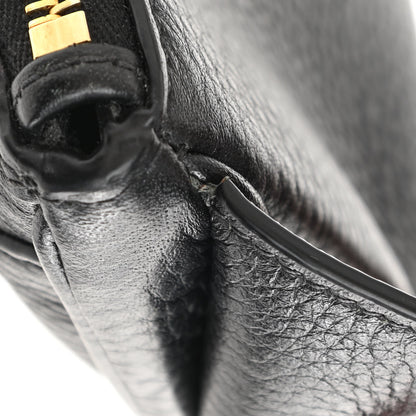 Prada Vitello Daino Small Belt Bag Black 11 of 11