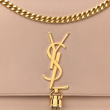 Saint Laurent Smooth Calfskin Medium Classic Monogram Kate Tassel Satchel Pink 9 of 16